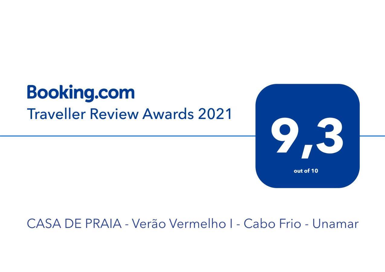 Casa De Praia - Verao Vermelho I - Cabo Frio - Unamar Esterno foto