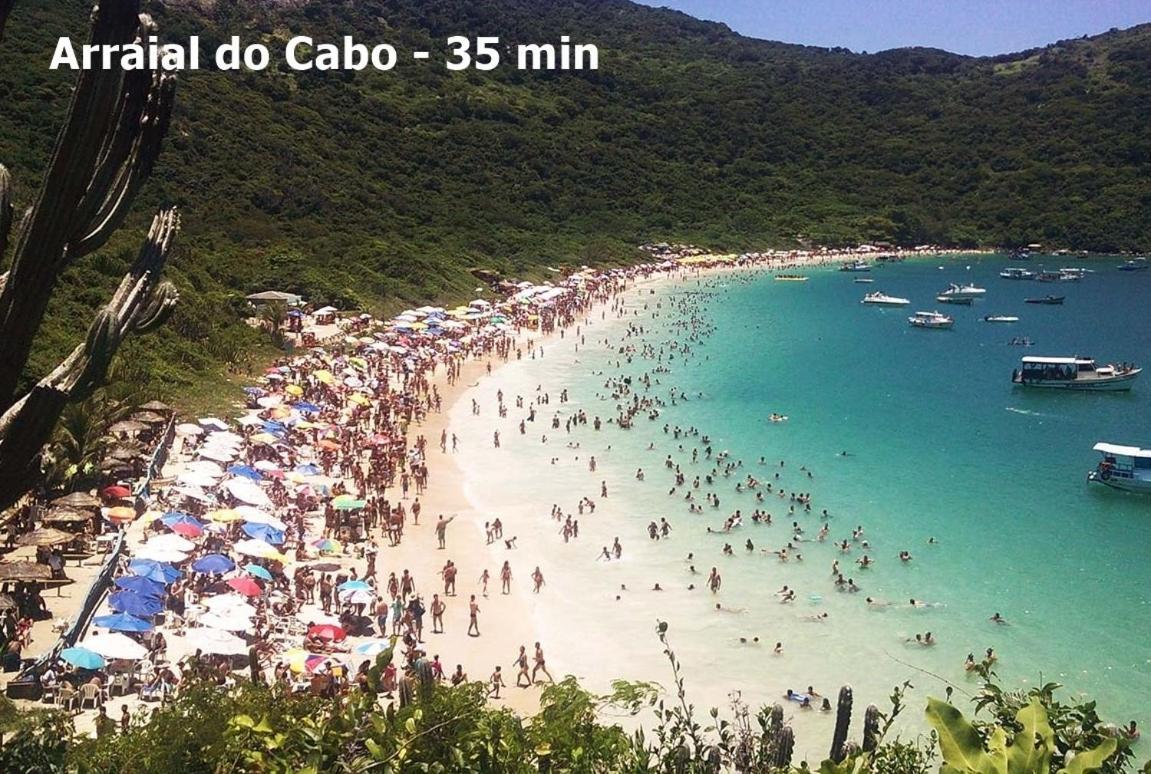 Casa De Praia - Verao Vermelho I - Cabo Frio - Unamar Esterno foto